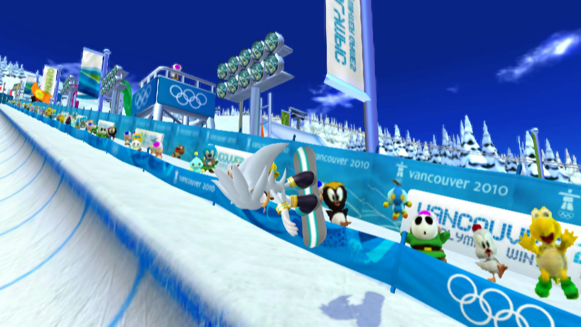 Mario & Sonic en los Juegos Olímpicos de Invierno - Imagen 48